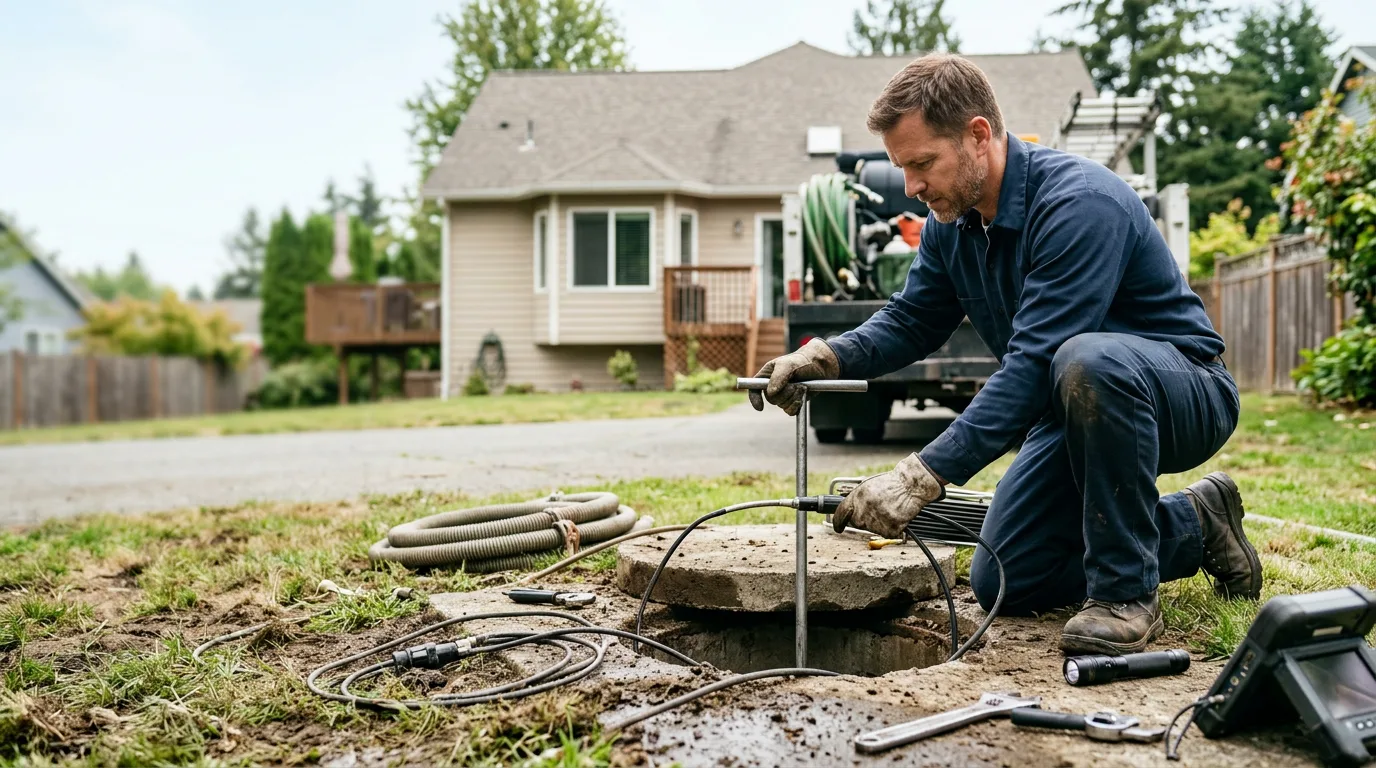 Septic Tank Pumping in Victor, ID